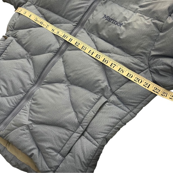 Marmot Lilac Puffer Jacket 700 fill EUC size M - Picture 10 of 10